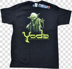 Star Wars Yoda   Star Wars T Shirt Yoda  HD Png Download