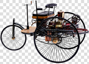 Isolated  Patent Motor Car  Benz And Co In Mannheim   Benz Patent Motorwagen Png  Transparent Png