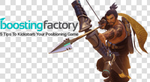 Overwatch Hanzo Png  Transparent Png