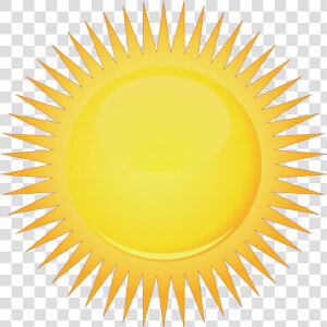 Vector Yellow Shiny Sunshine Png Download   Animasi Matahari Bersinar Png  Transparent Png