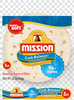 Mission Carb Balance Tortillas  HD Png Download