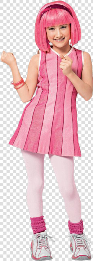 Lazy Town Stephanie Meanswell  HD Png Download