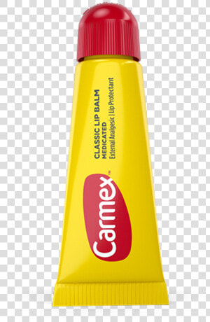 Carmex Lip Balm Tube Original   Cherry Carmex  HD Png Download