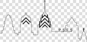 Svg Philly Skyline  HD Png Download