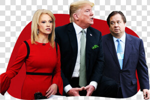 Kellyanne Conway Donald Trump And George Conway   Businessperson  HD Png Download