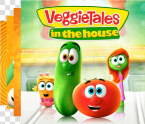 New Veggie Tales Characters  HD Png Download