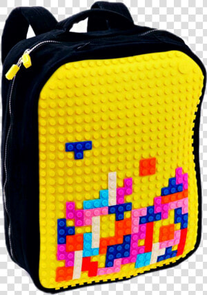  mochilas  mochila  backpack  tetris   Pixel Art Backpack  HD Png Download