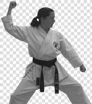 Sensei Donna Ring   Karate Black Belt Transparent  HD Png Download