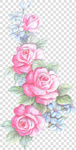 Desenhos De Rosas E Flores  HD Png Download