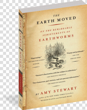 Cover   Earth Moved Book  HD Png Download