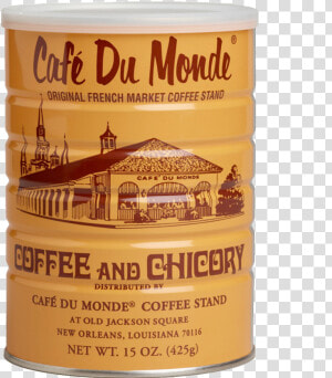 Cafe Du Monde Coffee And Chicory  HD Png Download