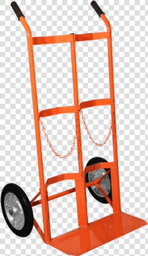 Single Heavy Duty Cylinder Trolley  HD Png Download