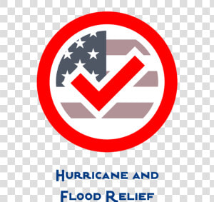 Amerihaul Icon Hurricane And Flood Relief   Emblem  HD Png Download