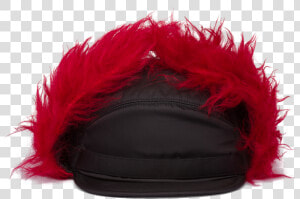 Black cerise   Beanie  HD Png Download