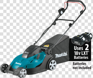 Xml02z   Battery Powered Lawn Mower Makita  HD Png Download