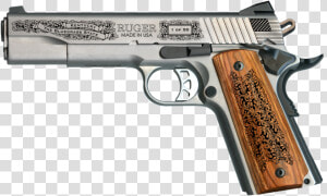 Ruger Sr1911 Nra Engraved  HD Png Download