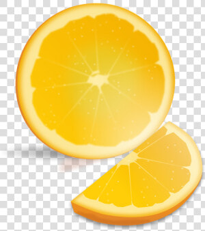 Orange Slice   Orange Clipart No Background  HD Png Download