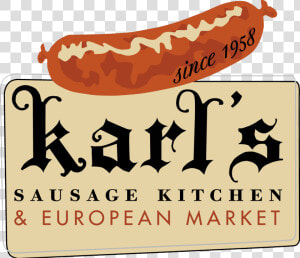 Karl S Sausage Kitchen And European Market   Cervelat  HD Png Download