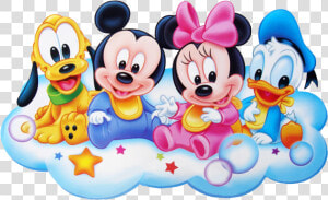 Baby Mickey Mouse Png   Baby Minnie And Mickey Mouse Love  Transparent Png