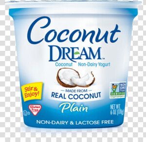 Coconut Dream™ Coconut Non dairy Yogurt  Plain   Yogurt  HD Png Download