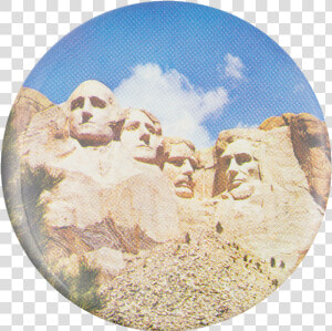 Mount Rushmore Art Button Museum   Washington Dc Mount Rushmore  HD Png Download