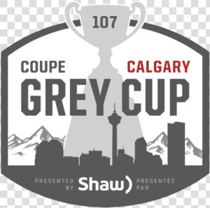 Cfl Grey Cup 2018  HD Png Download