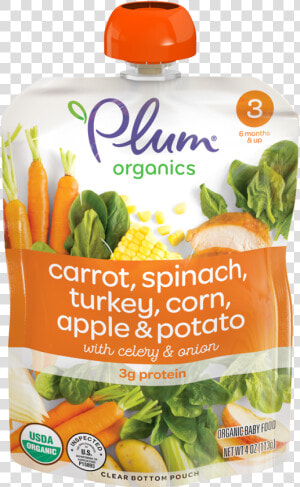 Plum Organics Baby Food  HD Png Download