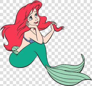 Download Little Mermaid Clipart Ariel Mermaid Clip   Little Mermaid  HD Png Download