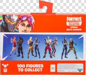 Fortnite Duo Pack Omega Brite Bomber   Fortnite Battle Royale Collection Duo  HD Png Download