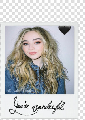 Sticker Criminalminds Png Sabrina Carpenter Signature  Transparent Png