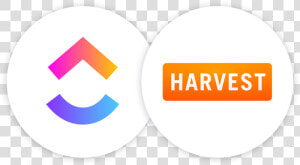 Harvest For Clickup   Clickup Icon  HD Png Download