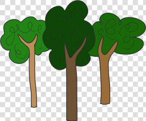 Trees Clipartix Attachment Lezincnyc   Trees Clipart  HD Png Download