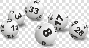 Transparent Lottery Balls Png  Png Download