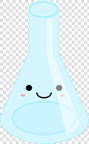 Kawaii Erlenmeyer Flask Clip Arts   Cute Flask Png  Transparent Png