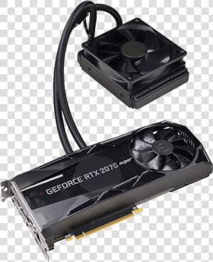 Rtx 2070 Super Water Cooled  HD Png Download