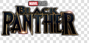 Clip Art Black Panther Movie Logo   Marvel Black Panther Movie Logo  HD Png Download