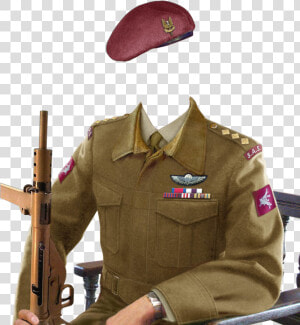 Soldier Png Image   Ww2 British Uniform Officer  Transparent Png