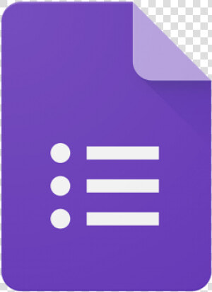 Google Forms Logo Png  Transparent Png