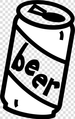 Beer Can Clipart   Tin Can Symbol Transparent  HD Png Download