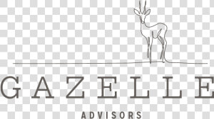 Gazelle Advisors Logo Web 2   Roe Deer  HD Png Download