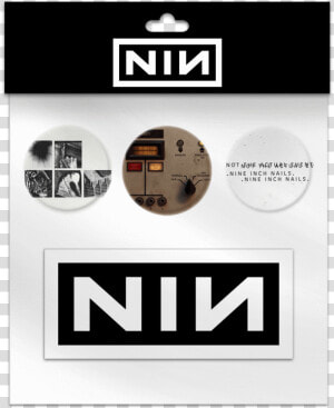 Button Sticker Pack   Nine Inch Nails Buttons  HD Png Download