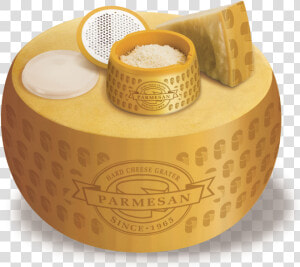 Cheese Wheel Grater   Montasio  HD Png Download