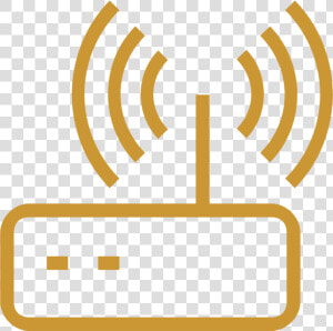 Wifi Internet Access   Access Point Icon  HD Png Download