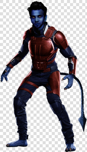 Transparent Action Figure Png   X Men Mcu Fan Art Nightcrawler  Png Download