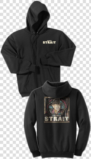 George Strait Black Pullover Hoodie Cold Beer Conversation   Hoodie  HD Png Download