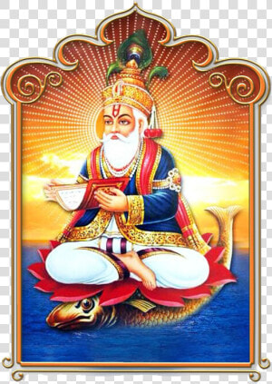 3 A Krishan 1   Jhulelal God  HD Png Download