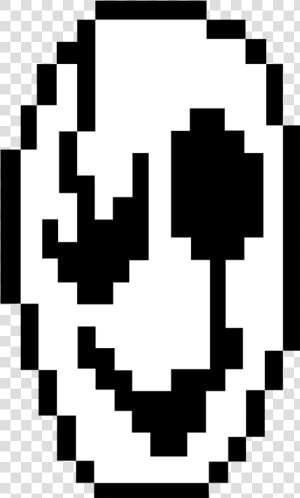 Undertale Gaster Face  HD Png Download