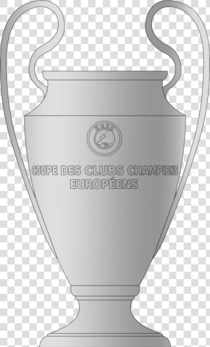 Champions League Trophy Drawing   Png Download   Champions League Trophy Drawing  Transparent Png