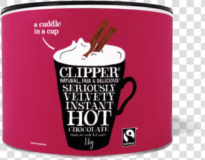 Velvety Instant Hot Chocolate   Hot Chocolate Tub  HD Png Download