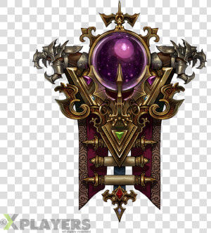 Transparent Diablo 3 Logo Png   Diablo 3 Wizard Symbol  Png Download